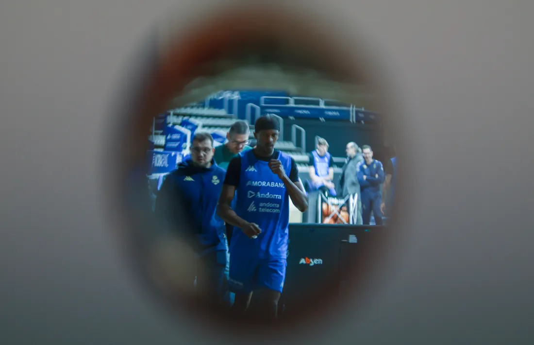 Sir'Jabari Rice, un jugador que té entre cella i cella la cistella del rival, espera millorar a nivell defensiu.