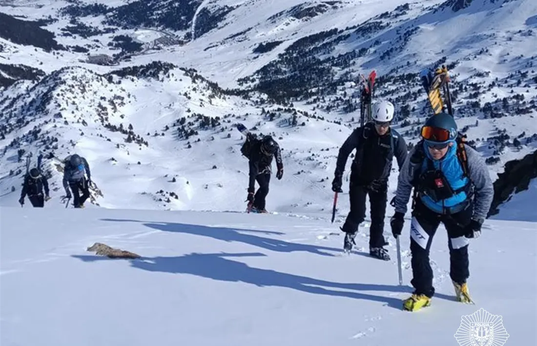 Un moment de la formació dels agents.