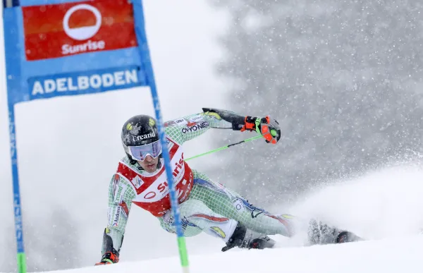 p. 29 Joan Verdú, a Adelboden. FOTO Agence Zoom