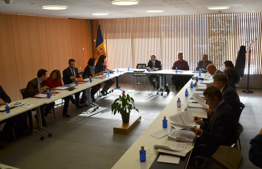 DA planteja als avaluadors del GRECO la possibilitat de tirar endavant un codi deontològic per als consellers