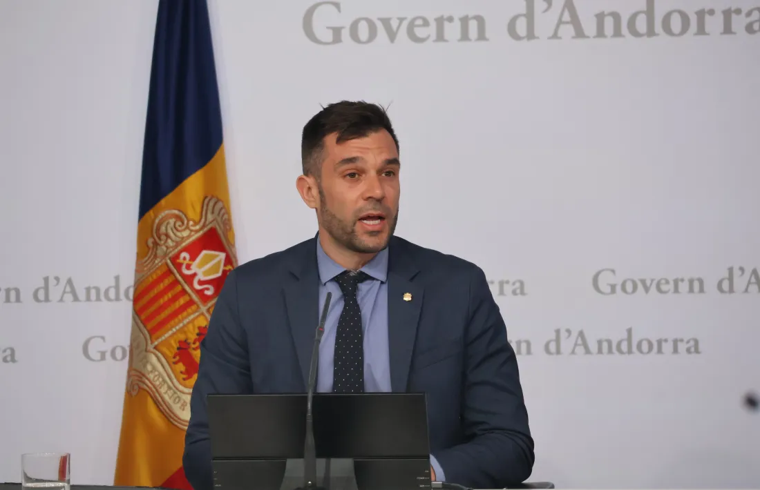 David Forné en una compareixença anterior.