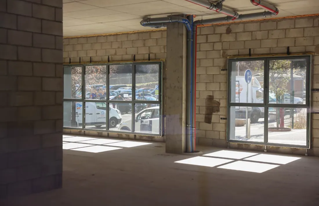 El Comú inicia les obres dels locals del Fener.