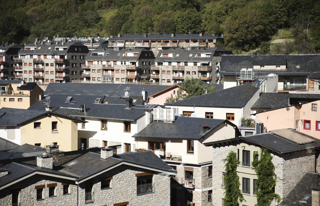 Aproximadament el 70% de la població viu de lloguer.