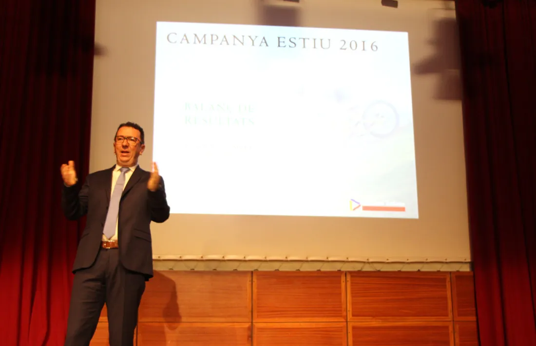 Camp preveu arribar a 1,4 milions de turistes a l’hivern, un 2% més
