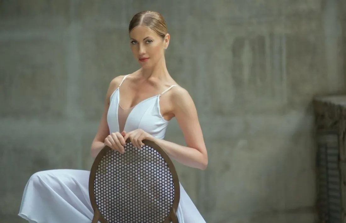 Quan estava a Ucraïna, fins i tot va ballar amb el president Zelenski quan era còmic!