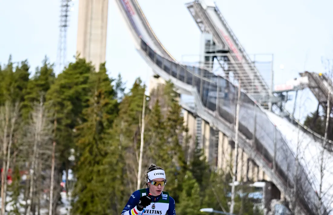 Gina del Rio, a Lahti.