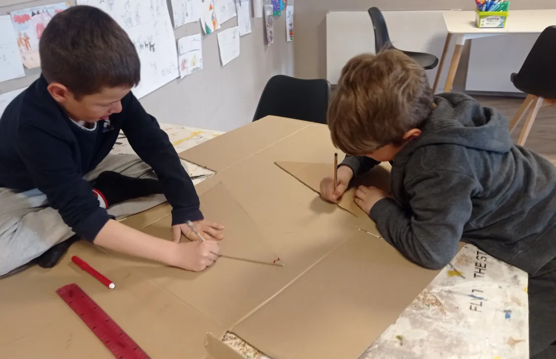 Una activitat de les colònies a la Baronia.