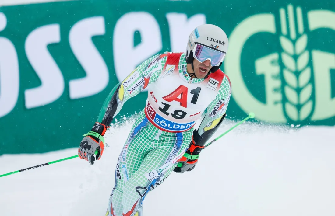 Joan Verdú va aconseguir a Sölden, la primera prova del curs, el millor resultat d'enguany amb un 12è lloc.