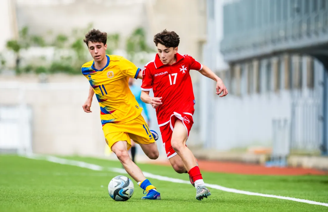 Empat de la sub-16 a Malta.