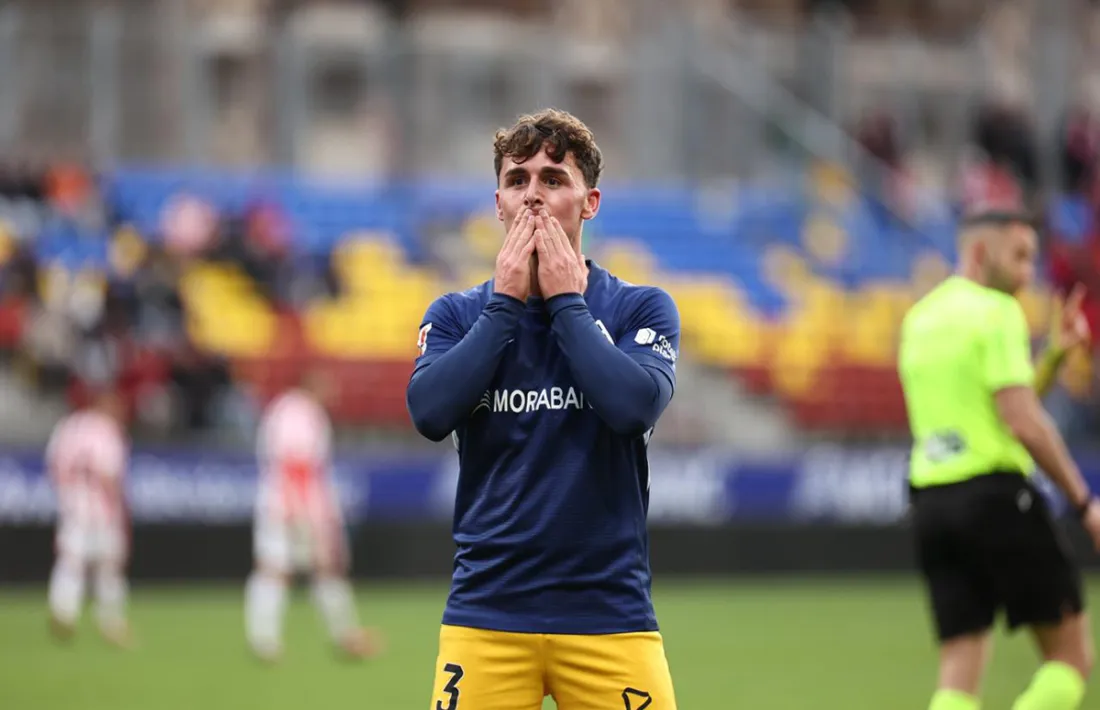 Yeray Cabanzón, de l'FCA.