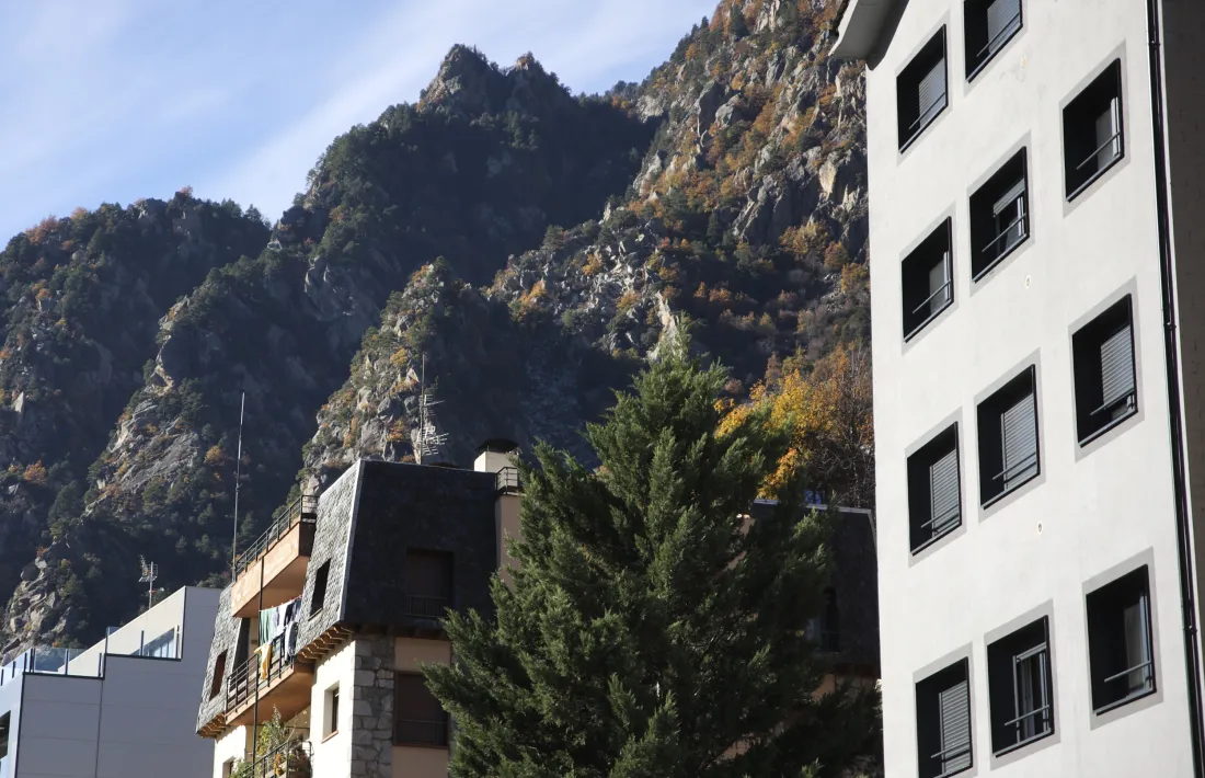 La major part de la població viu de lloguer.