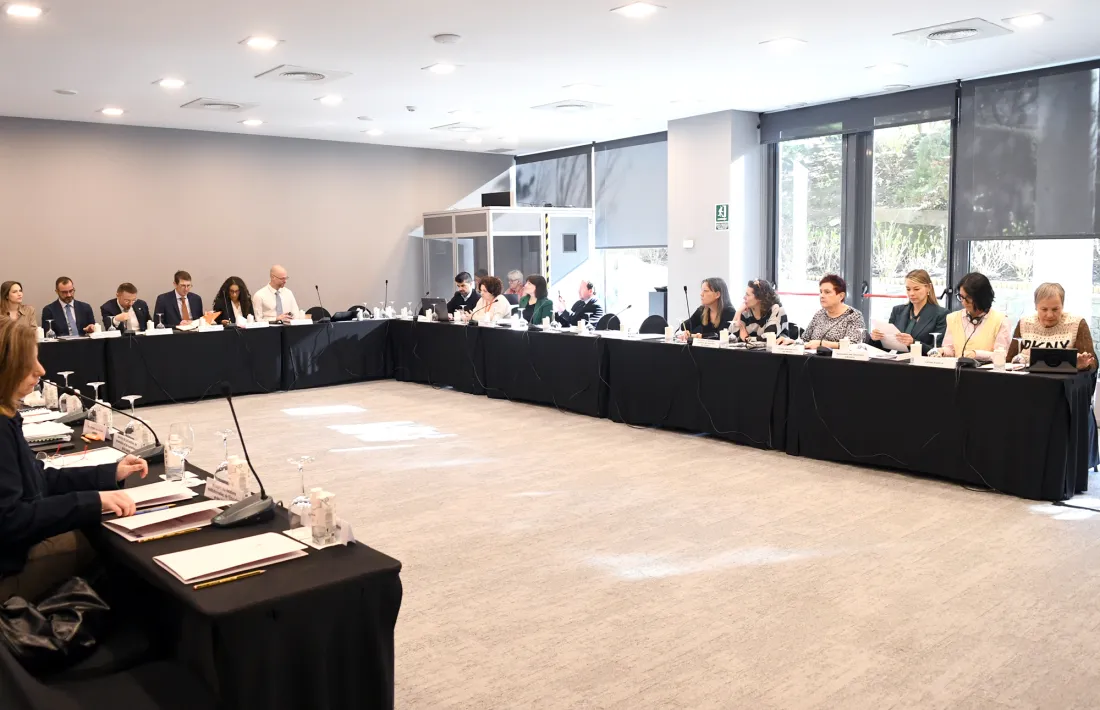 La taula rodona amb els experts del Greta.