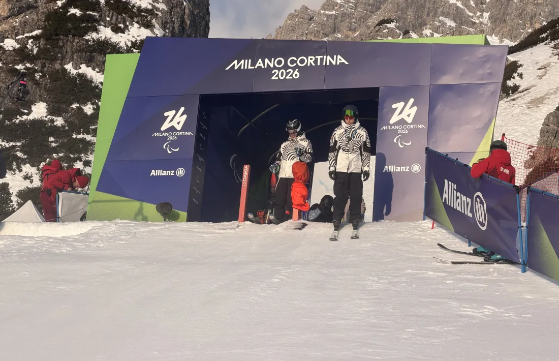 Roger Puig no va poder completar la combinada dels Jocs.