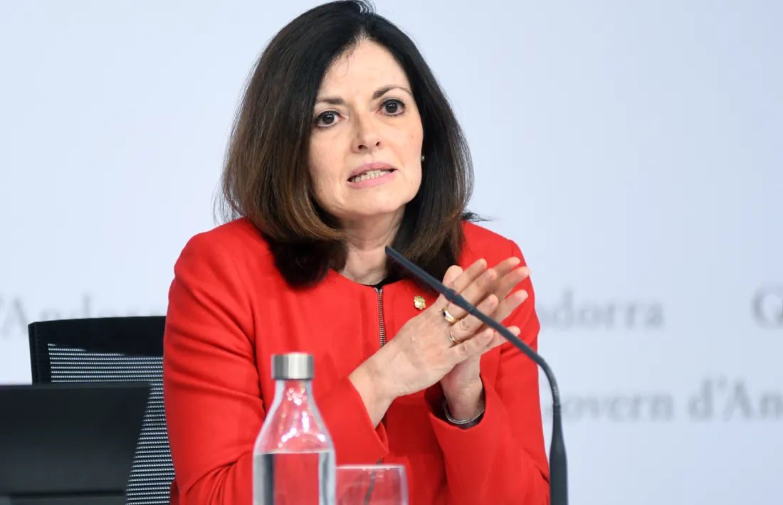 La ministra d'Afers Exteriors, Imma Tor.