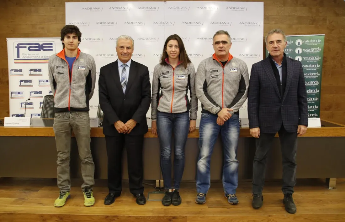 Irineu Esteve s’estrena aquest any en la categoria absoluta