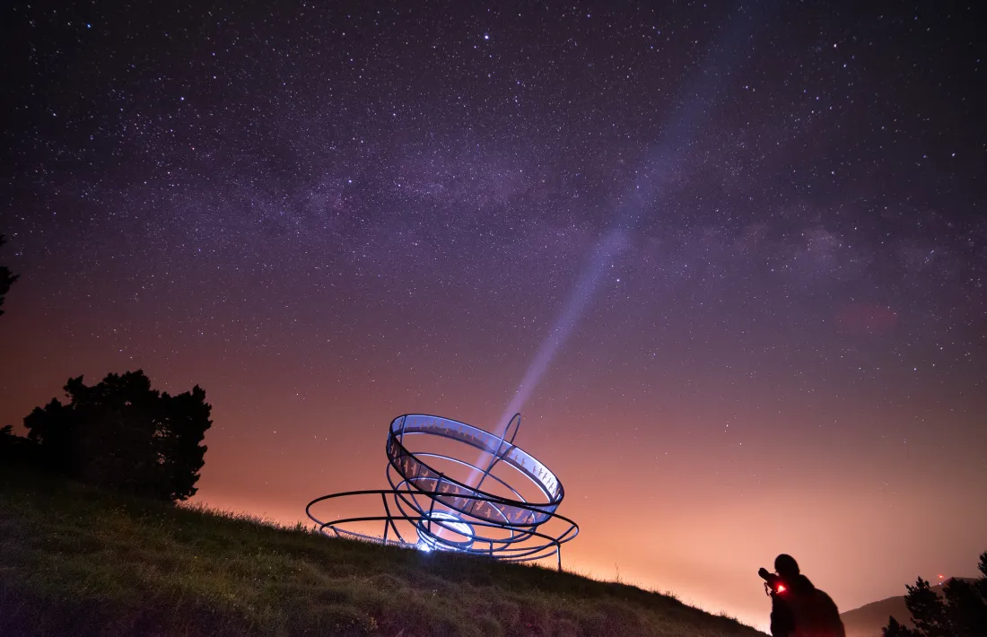 La Trobada Internacional Starlight 2027  es farà coincidir amb el Festival d’Astronomia Andorra Comapedrosa.