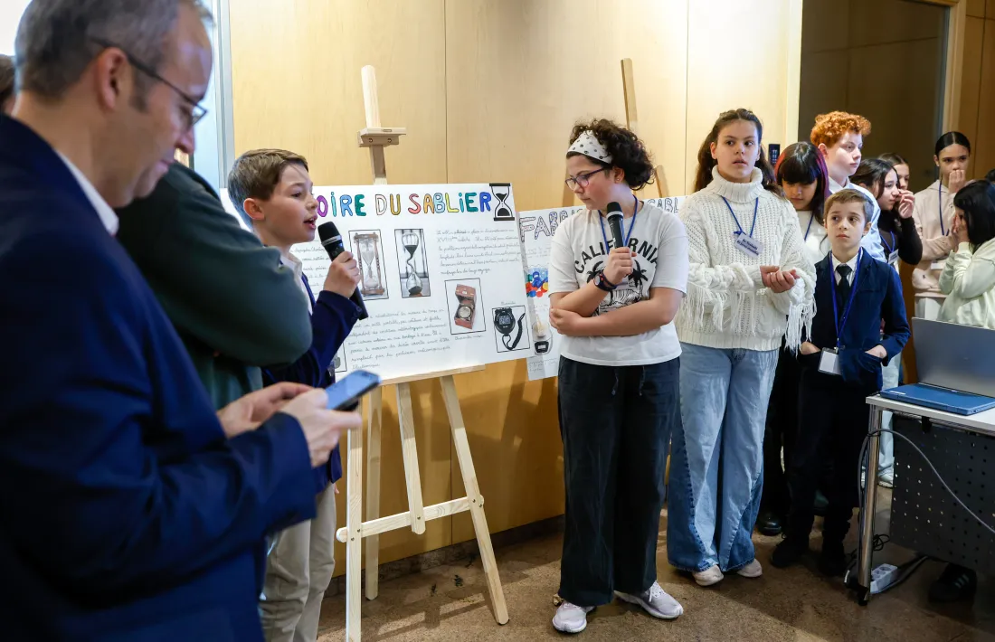 Un dels projectes exposats durant la trobada.