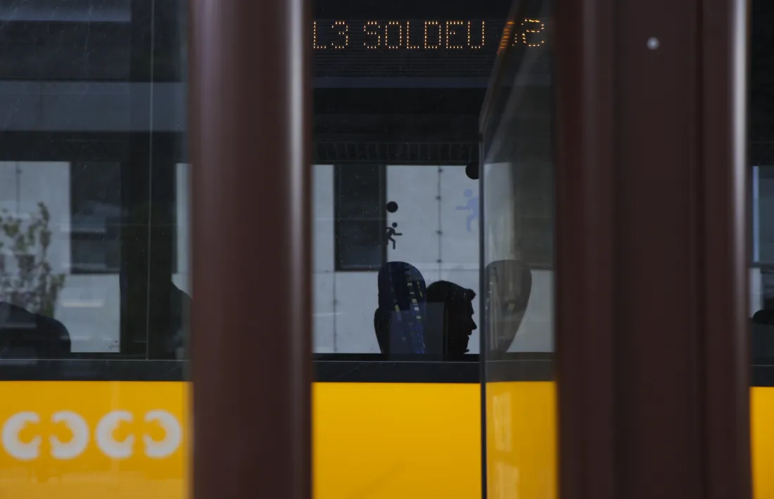 Un bus de la línia L3.