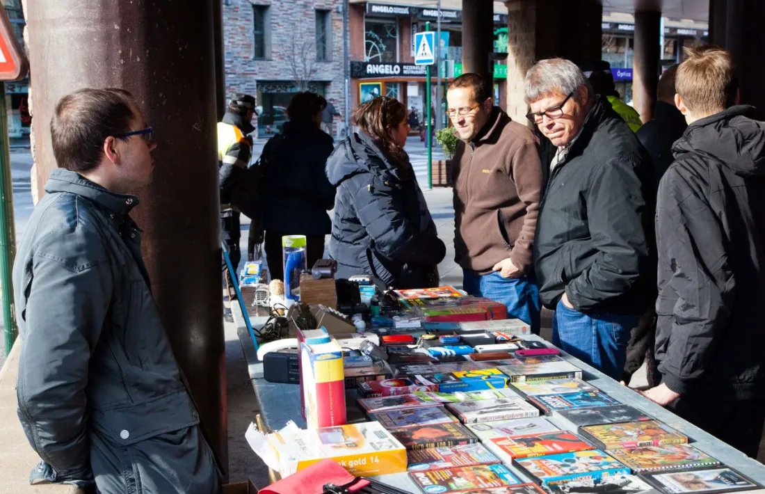 S’obre el termini per sol·licitar parada al 5è Mercat d’intercanvi i segona mà de la Massana