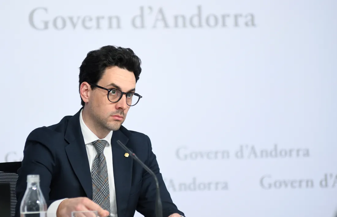 El ministre portaveu, Guillem Casal.