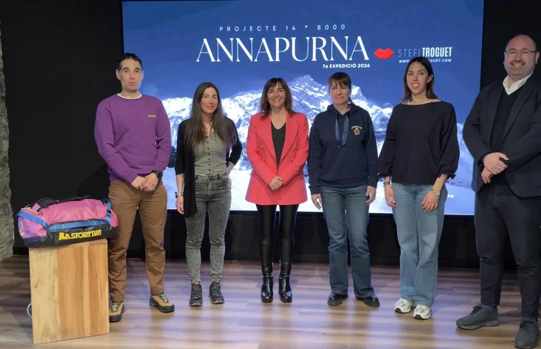 Stefi Troguet torna després d'un any 'curant-se' a nivell mental i buscarà fer cim a l'Annapurna.