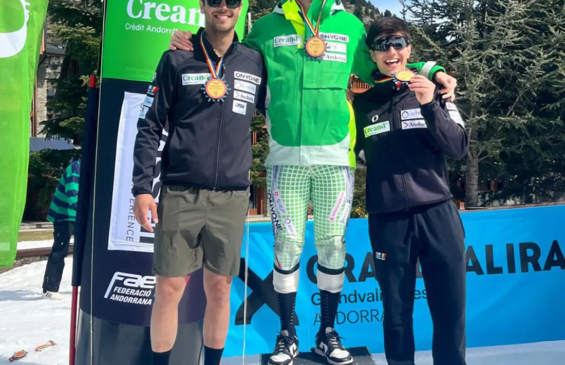 Pere Cornella, el millor en SG.