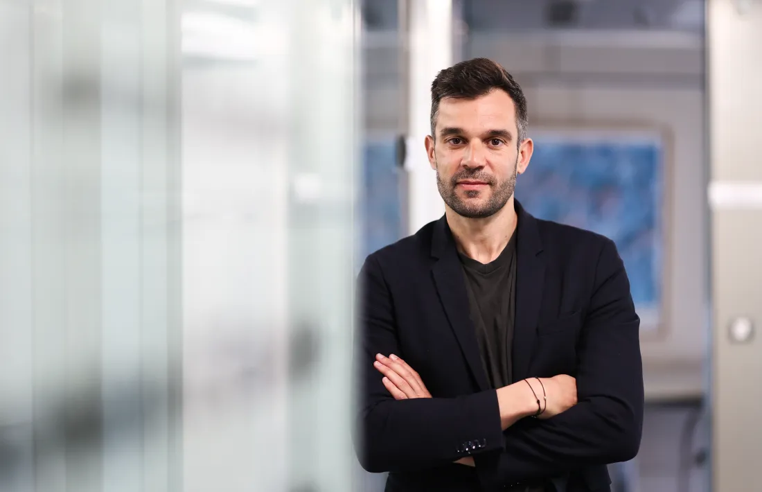 David Forné, secretari d'Estat de Transició Energètica, Transports i Mobilitat