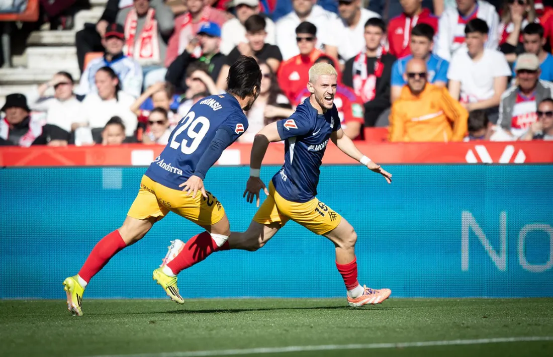 Imanol va celebrar l'1 a 1 a Granada.