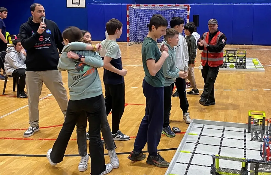 Participants en l'edició del 2025 del VEX.