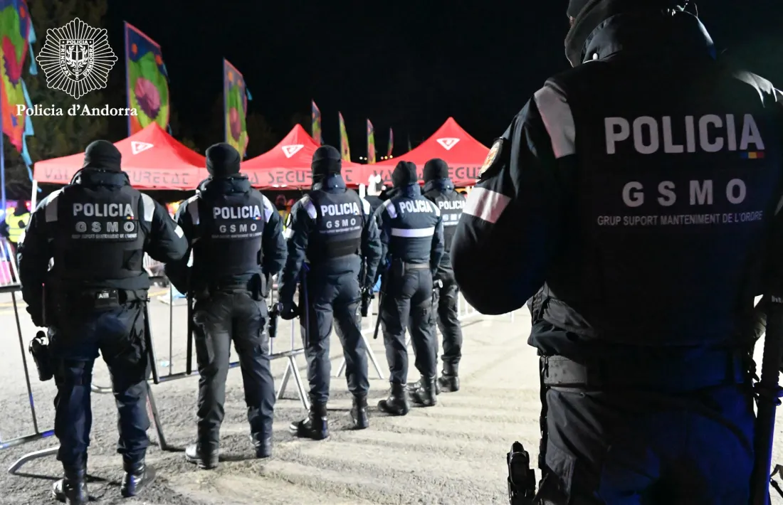 La metitat dels detinguts ho van ser en l’accés i l’exterior del recinte d’un dels festivals.