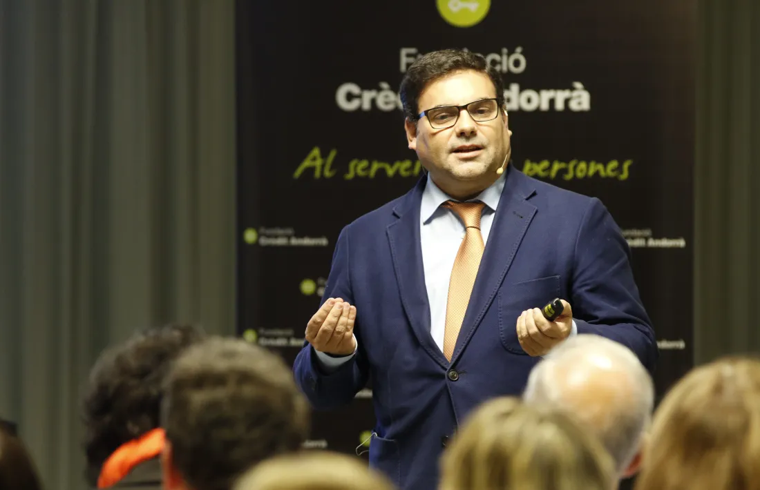    Un expert en biotecnologia fa una crida a la conscienciació perquè en vint anys es triplicaran els casos d'Alzheimer