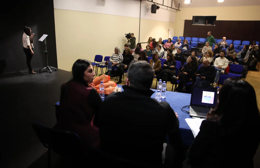 El 27 de març de l'any passat els treballadors socials van celebrar el seu dia a la Llacuna.