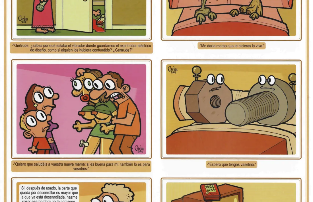 Carlos Areces fa el salt a la historieta professional el fa a 'Mister k', la revista per a adolescents del grup 'El Jueves', i el 2006 fitxa per la revista sènior amb la sèrie 'Ocurrió cerca de tu casa', per la qual va rebre els premis Toutain i Ivà del Saló de Barcelona. 