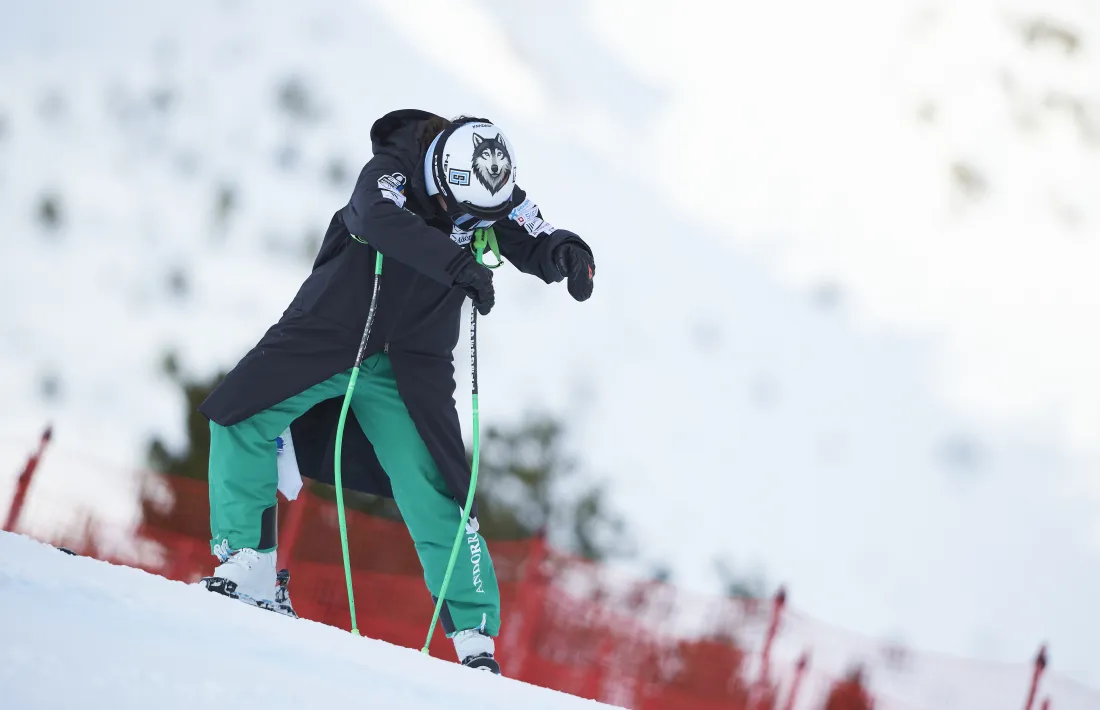 Jordina Caminal, a l'Àliga.
