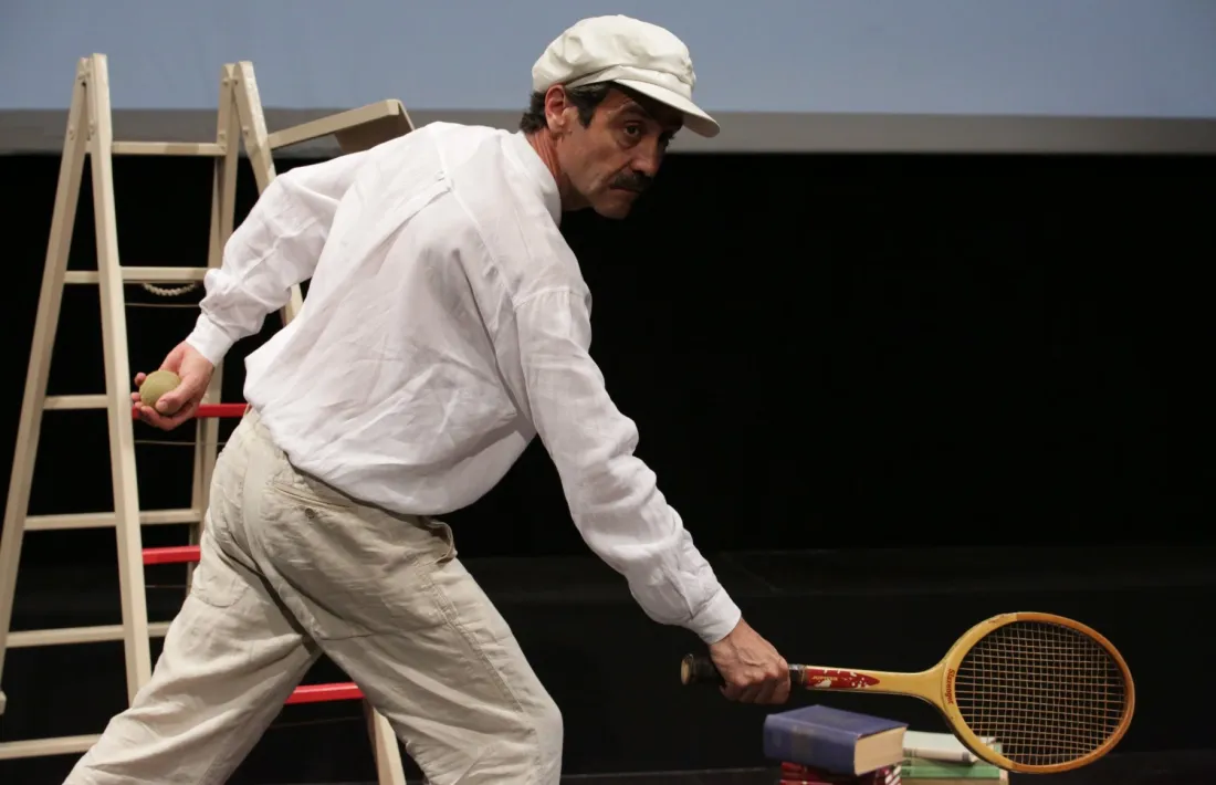 L'espectacle 'Pompeu Fabra: jugada mestra!'.