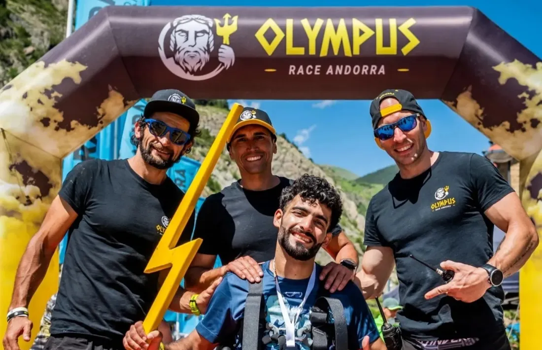 L'Olympus Race Andorra, creada al país, fa un pas més i acollirà el Campionat d'Espanya OCR.