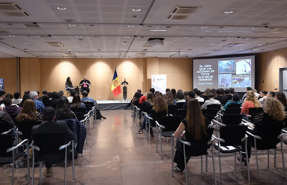 La segona Jornada d'emprenedoria escolar.