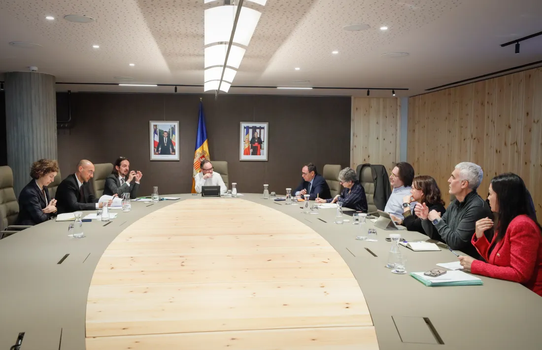 La reunió d'aquest dimecres del Pacte d'Estat per a l'acord d'associació amb la UE.