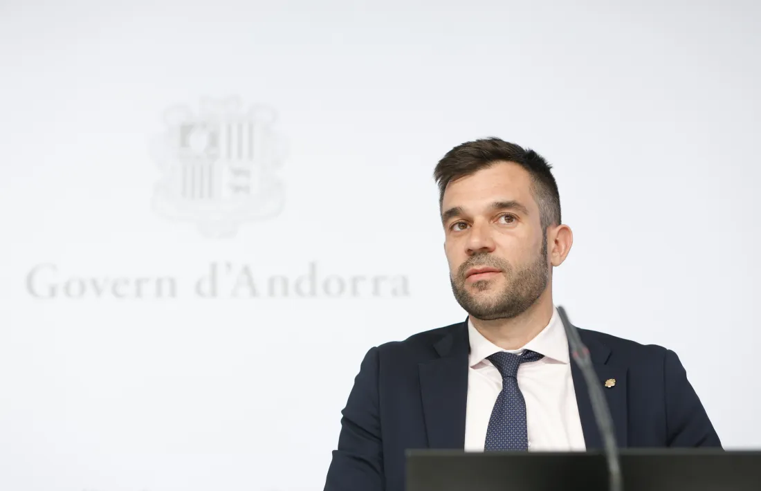 El secretari d’Estat de Transició Energètica, Transports i Mobilitat, David Forné