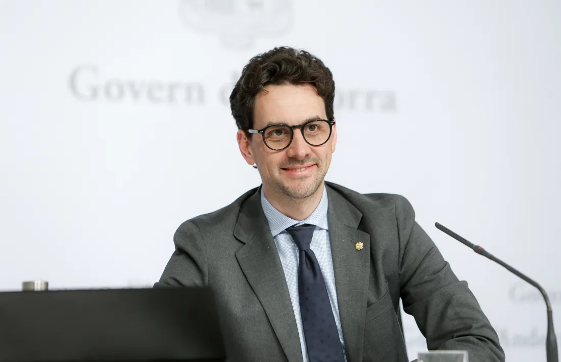 El ministre portaveu, Guillem Casal.