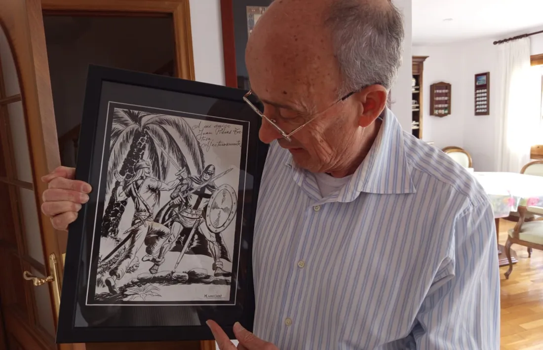 Pieras amb la portada inèdita de ‘Las Nuevas Aventuras’.