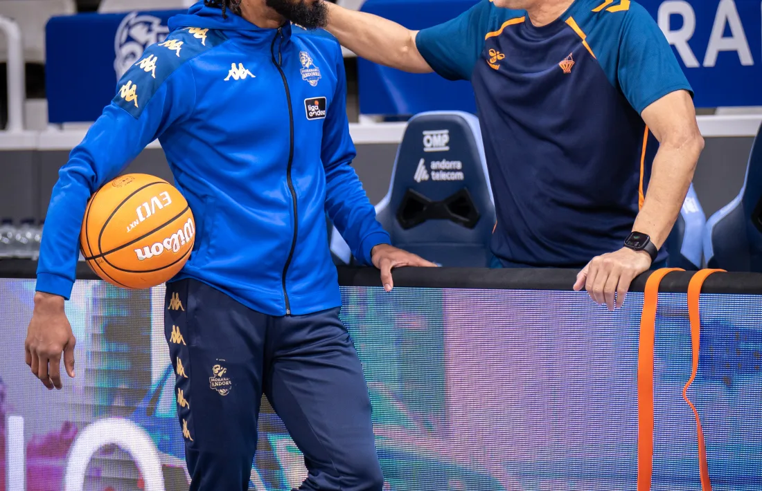 Evans II jugant el seu últim partit abans de la lesió al soli.