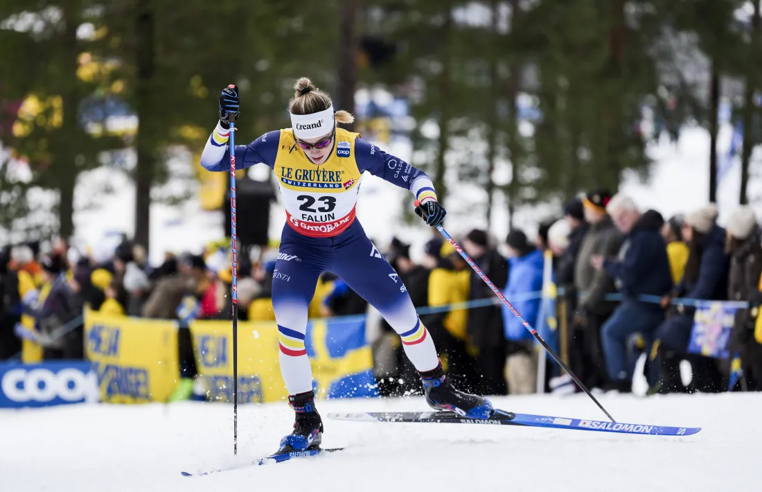 Gina del Rio, en una imatge d'arxiu de Falun, ja està a Lake Placid.