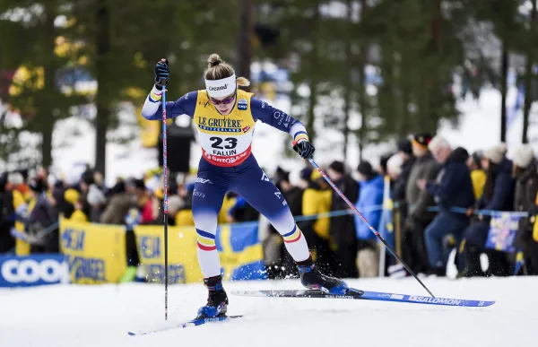 p. 29 Gina del Rio, a Falun FOTO Nordic Focus