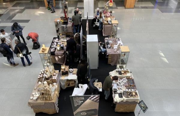 Èxit de visitants a la 14a Mostra de Productes Agrícoles i Artesans d’Andorra