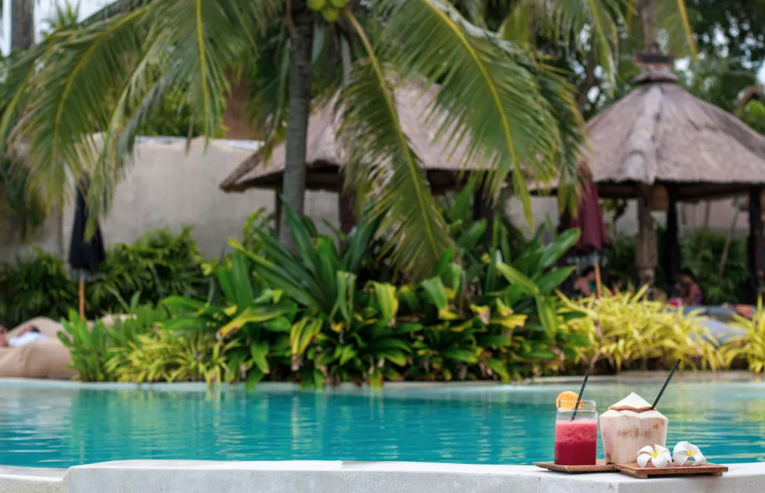 Una destinació caribenya.