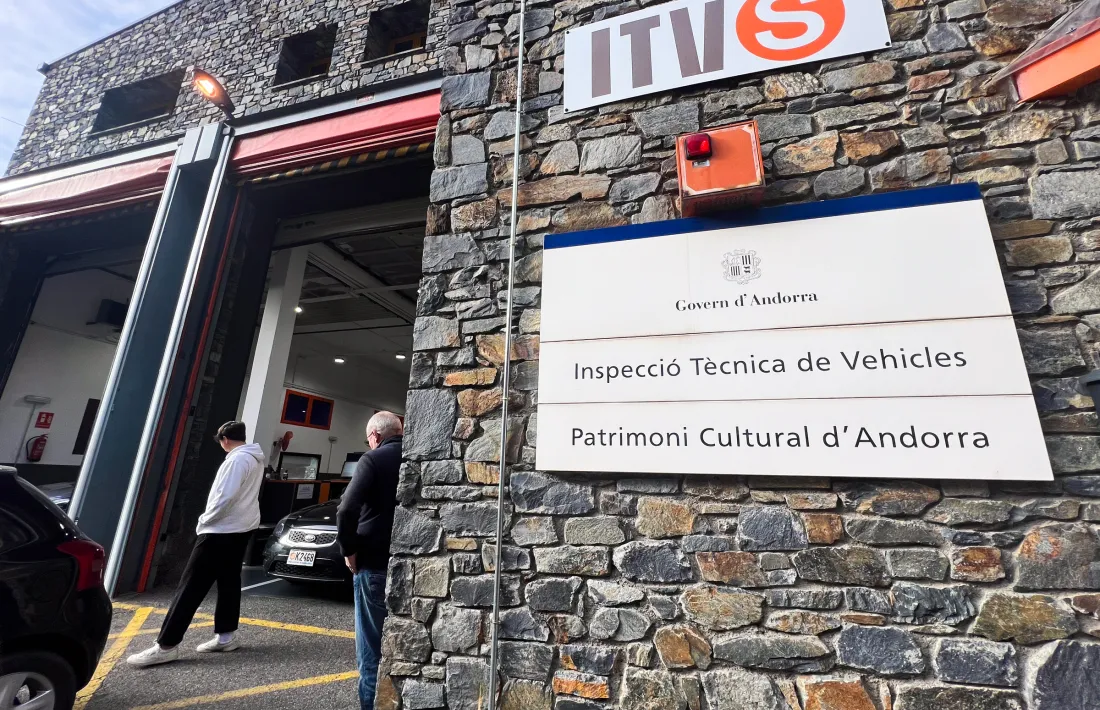 Les instal·lacions de la ITV.