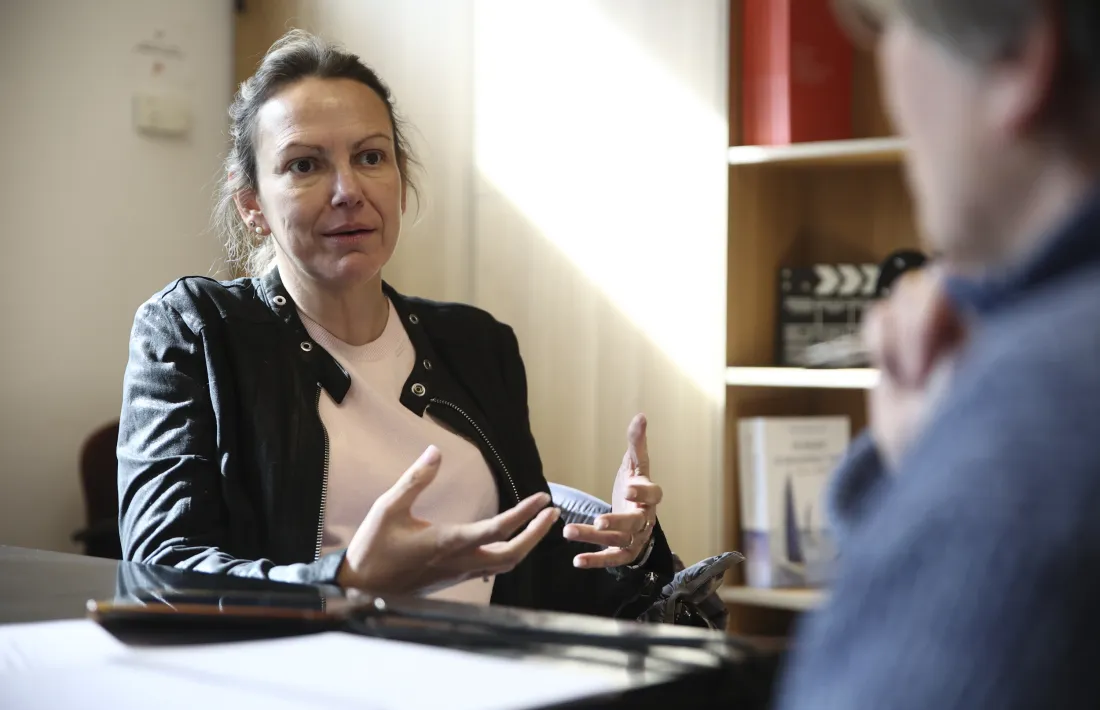 Laura Sánchez, degana del Col·legi d’Arquitectes d’Andorra