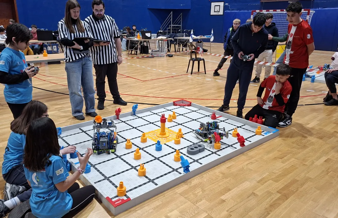 L'equip andorrà va fer un bon paper, tot i no haver arribat a la final.