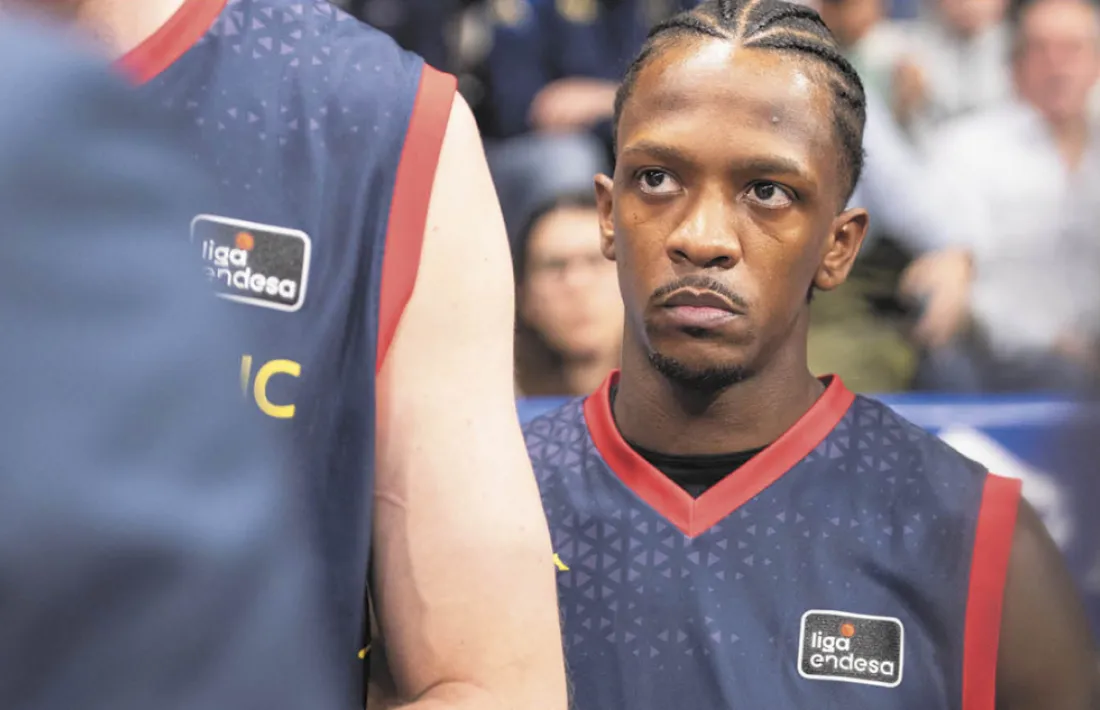 Sir'Jabari Rice, tres partits i tres vegades màxim anotador.